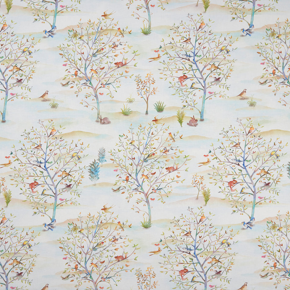 Studio G Country Garden Coppice Summer/Linen Fabric