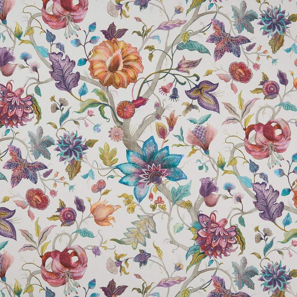 Studio G Country Garden Delilah Summer/Cream Fabric