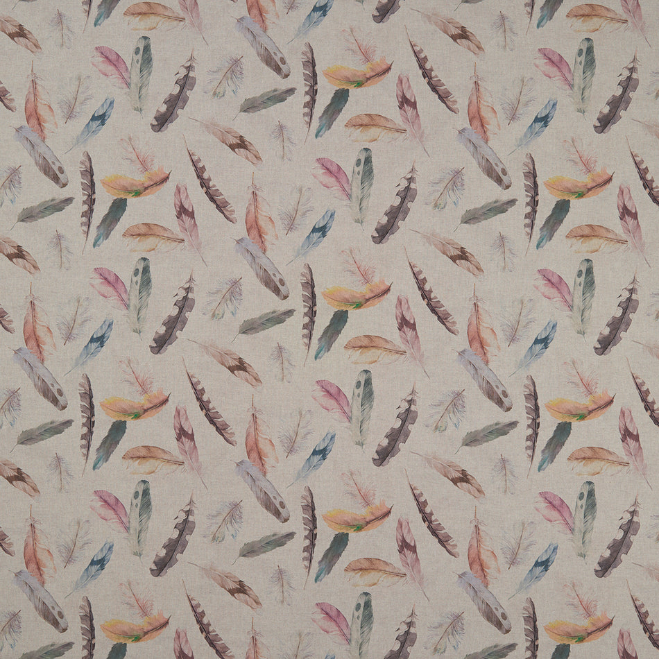 Studio G Country Garden Feather Cream Fabric