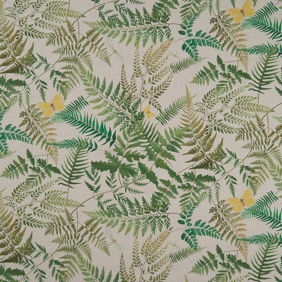 Studio G Country Garden Fern Glade Linen Fabric