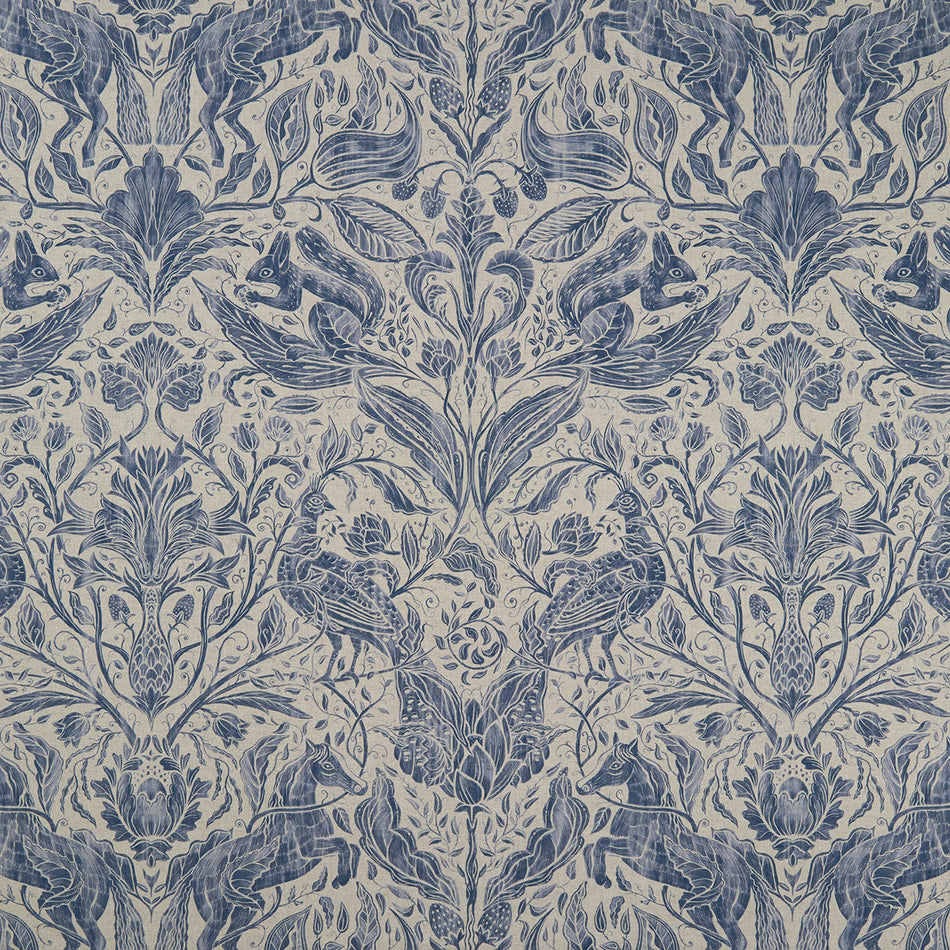 Studio G Country Garden Forest Trail Ink Fabric