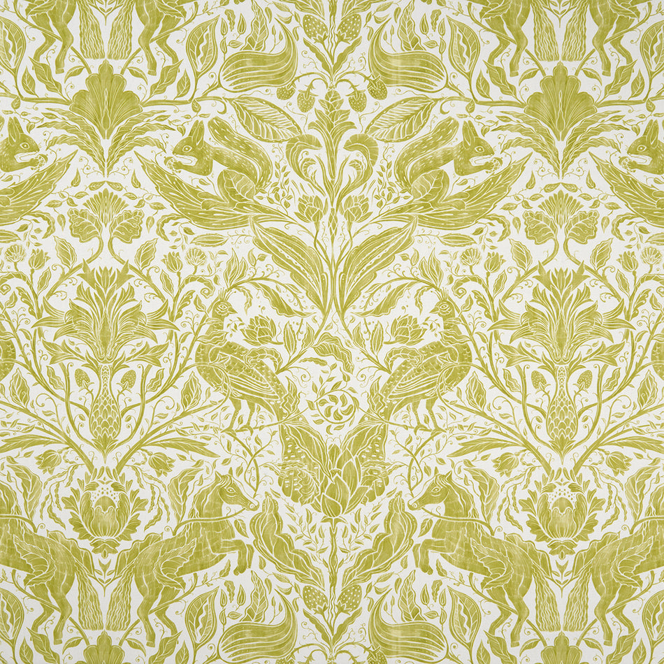 Studio G Country Garden Forest Trail Citrus Fabric