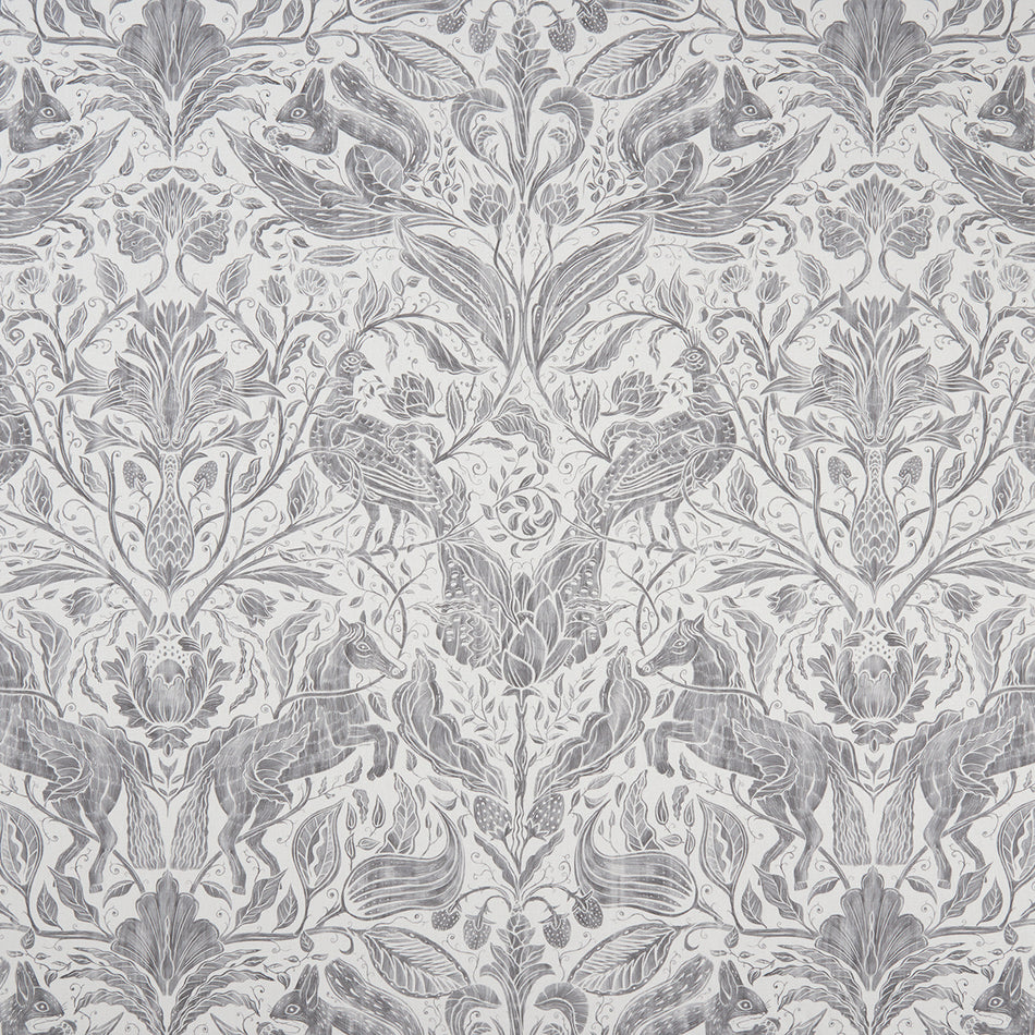 Studio G Country Garden Forest Trail Smoke Fabric