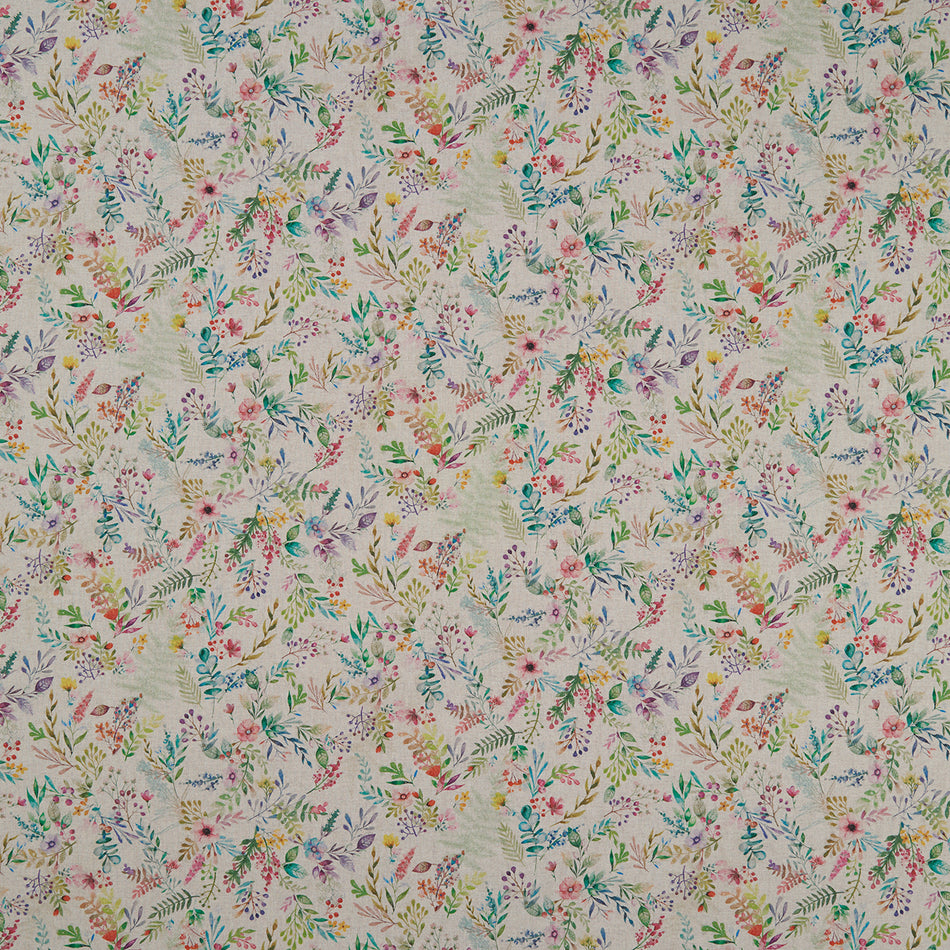 Studio G Country Garden Forget Me Not Linen Fabric