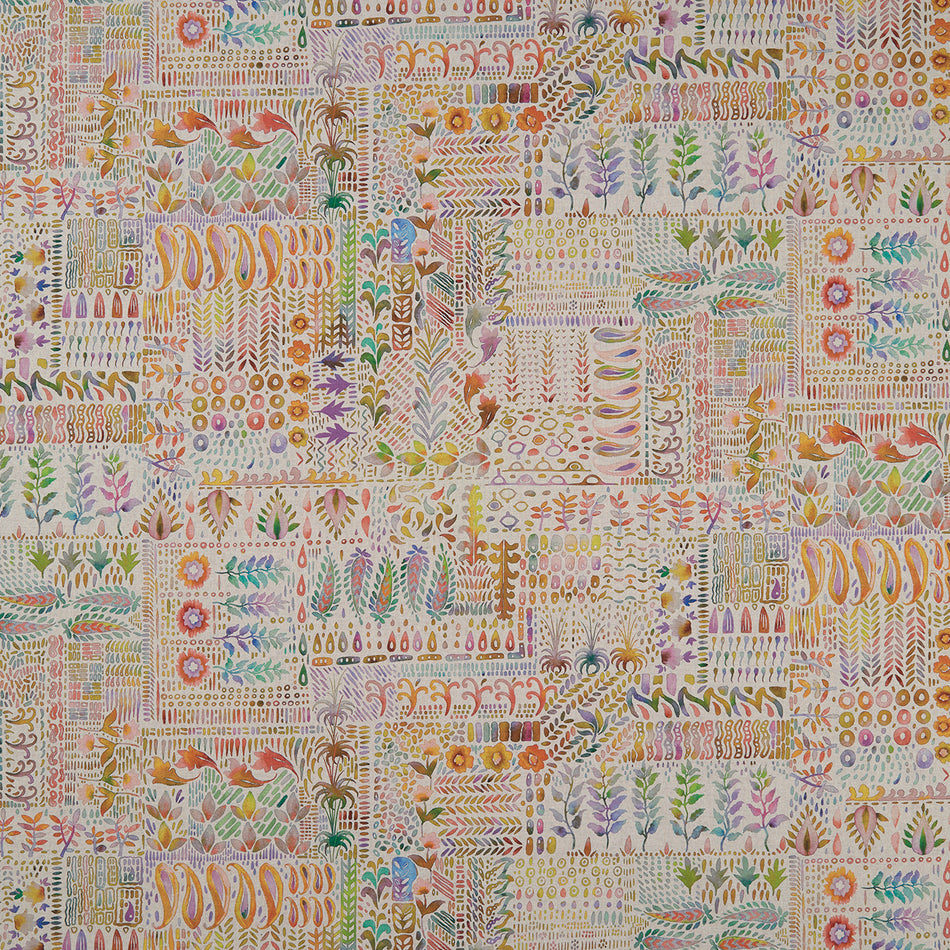 Studio G Country Garden In The Garden Linen Fabric