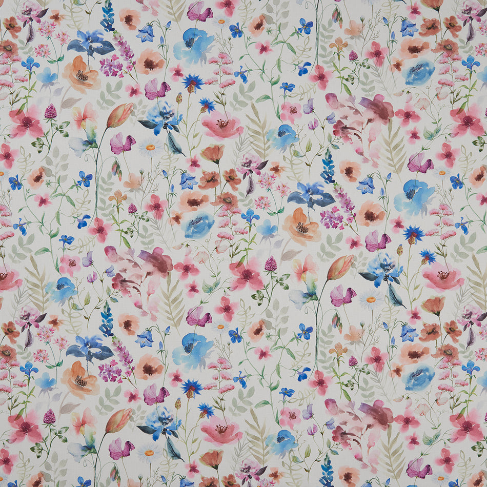 Studio G Country Garden Lolita Multi/Cream Fabric