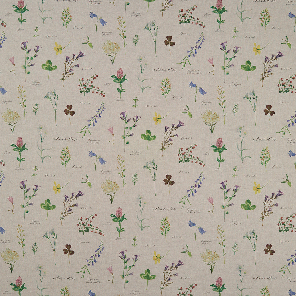 Studio G Country Garden Nerium Linen Fabric