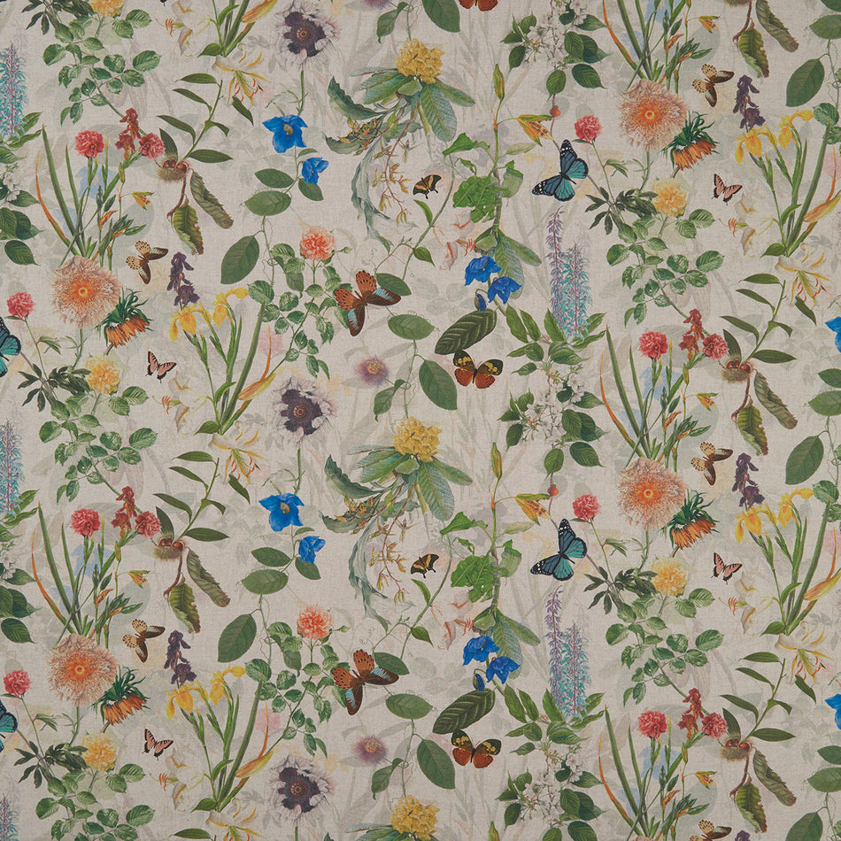 Studio G Country Garden Secret Garden Linen Fabric