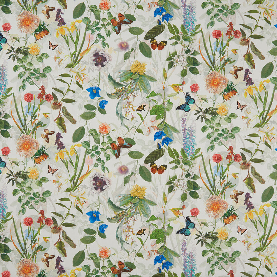 Studio G Country Garden Secret Garden Cream Fabric