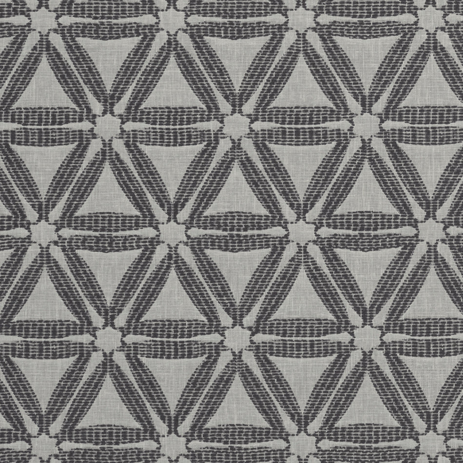 Studio G, Delta Delta Charcoal Fabric