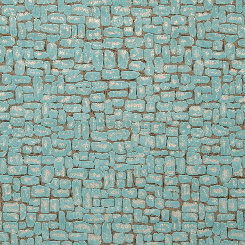Clarke & Clarke Dimensions Moda Aqua Fabric