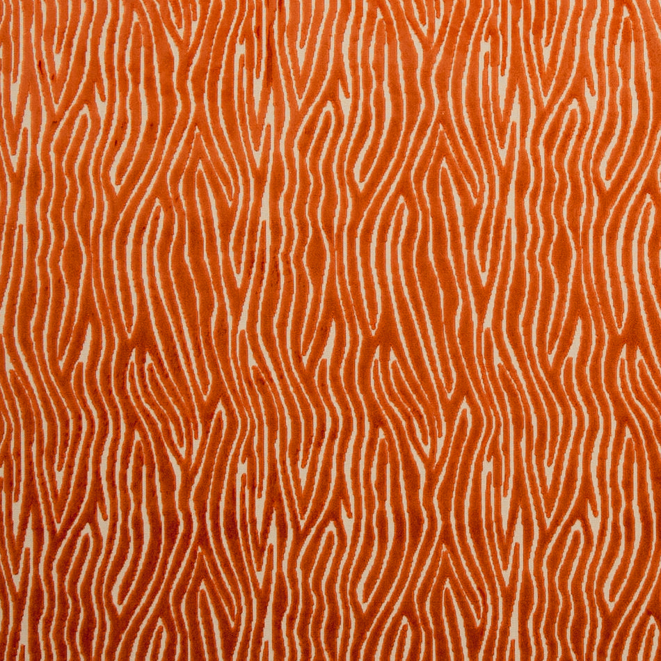 Clarke & Clarke Dimensions Onda Spice Fabric