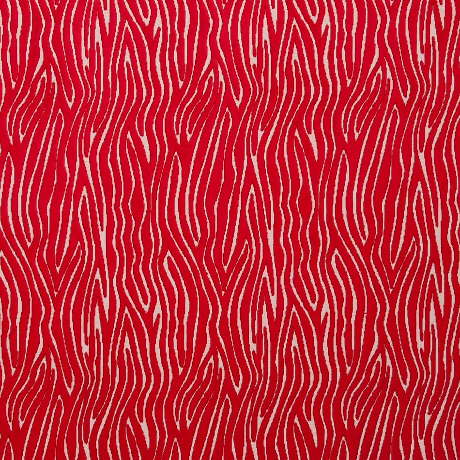 Clarke & Clarke Dimensions Onda Rouge Fabric