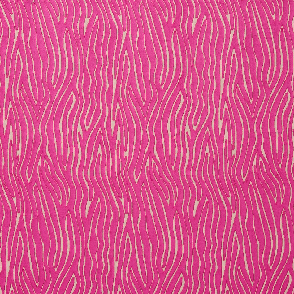 Clarke & Clarke Dimensions Onda Fuchsia Fabric