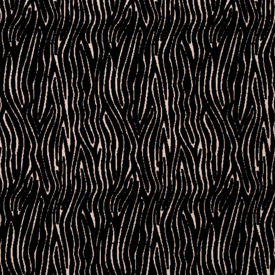 Clarke & Clarke Dimensions Onda Ebony Fabric