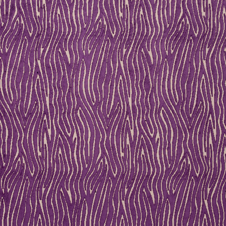 Clarke & Clarke Dimensions Onda Damson Fabric