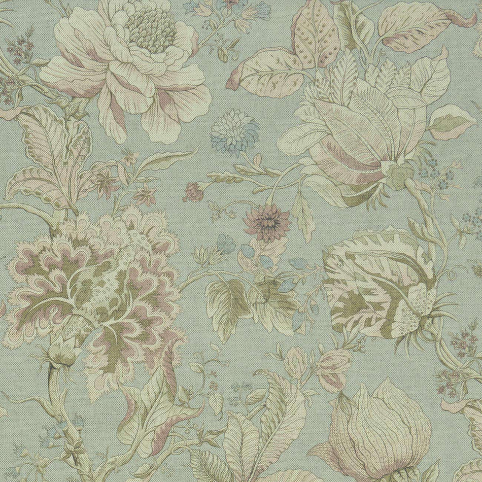 Clarke & Clarke Castle Garden Sissinghurst Mineral_Blush Fabric