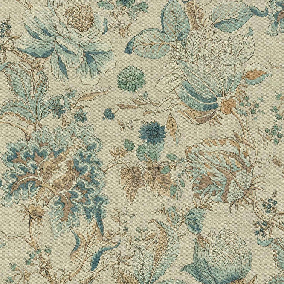 Clarke & Clarke Castle Garden Sissinghurst Eau De Nil Fabric