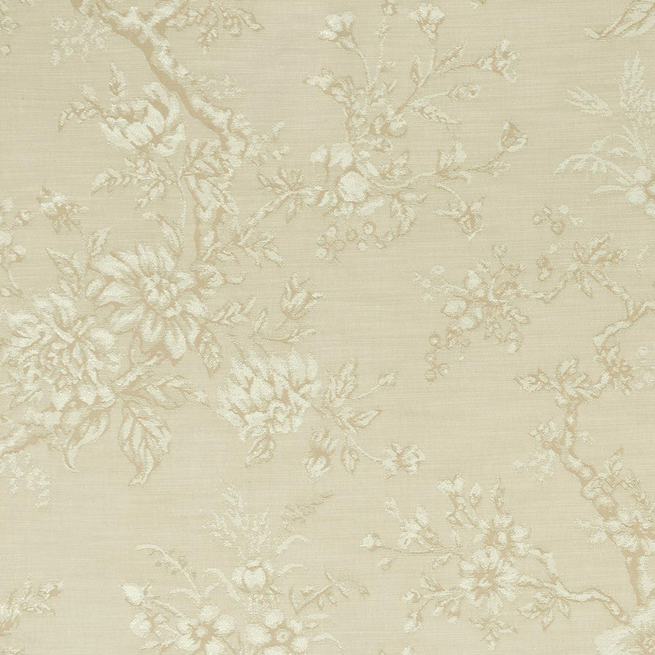 Clarke & Clarke Castle Garden Simone Natural Fabric
