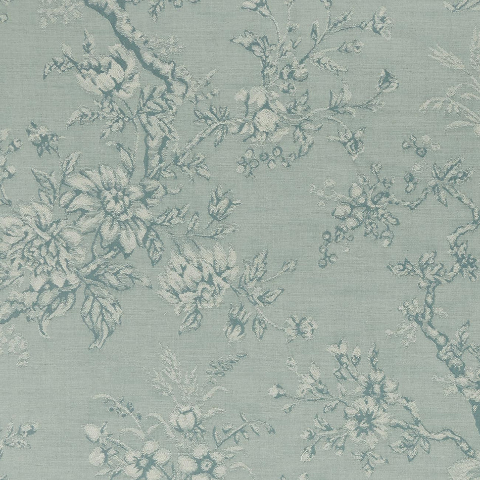Clarke & Clarke Castle Garden Simone Eau De Nil Fabric