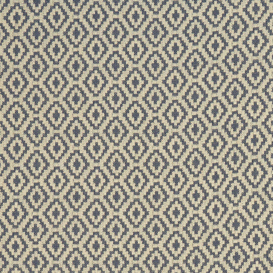 Clarke & Clarke Castle Garden Keaton Midnight Fabric