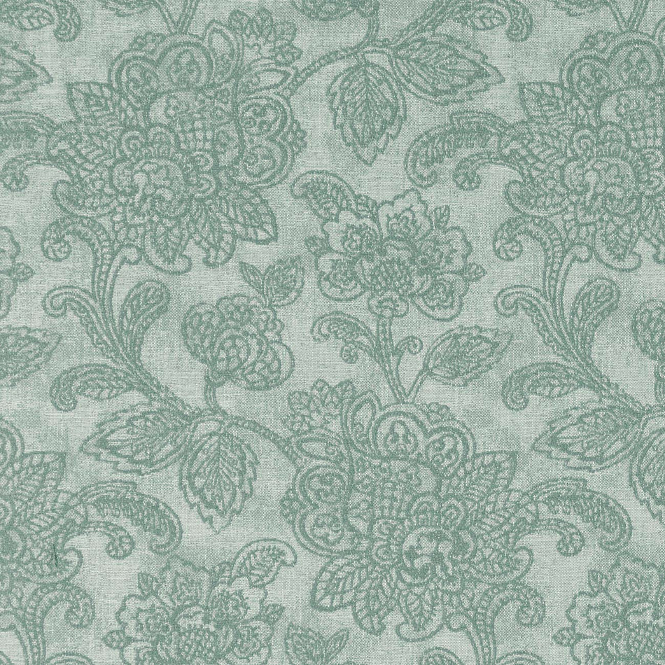Clarke & Clarke Castle Garden Cranbrook Eau De Nil Fabric