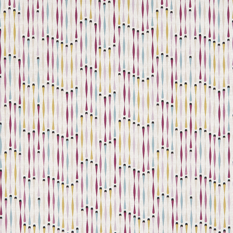 Studio G Octavia Cassandra Damson Fabric