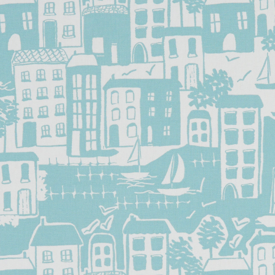 Studio G Land & Sea Waterside Duckegg Fabric