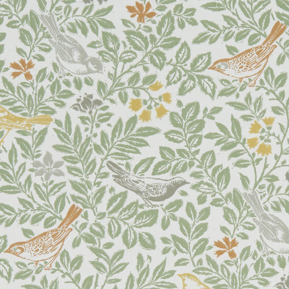 Studio G Land & Sea Bird Song Autumn Fabric