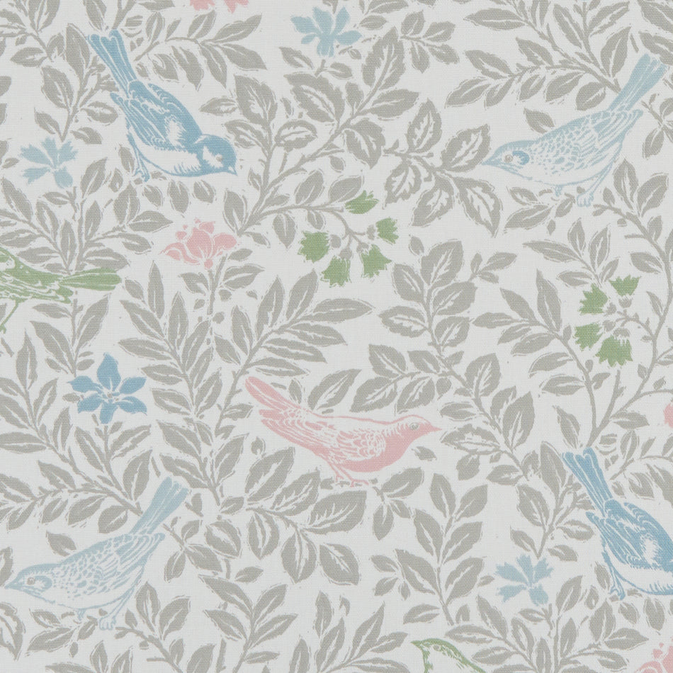 Studio G Land & Sea Bird Song Pastel Fabric
