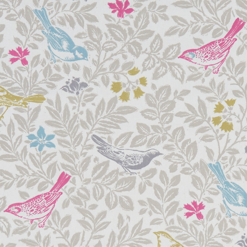 Studio G Land & Sea Bird Song Summer Fabric
