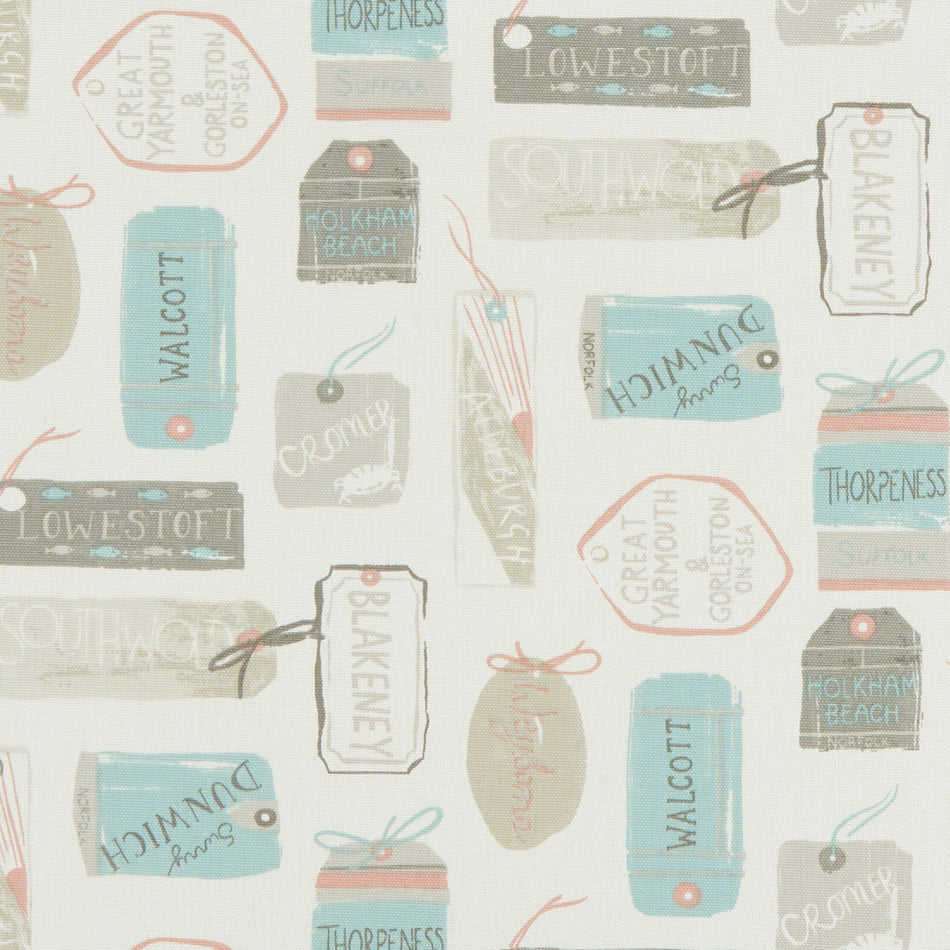 Studio G Land & Sea Explorer Pastel Fabric