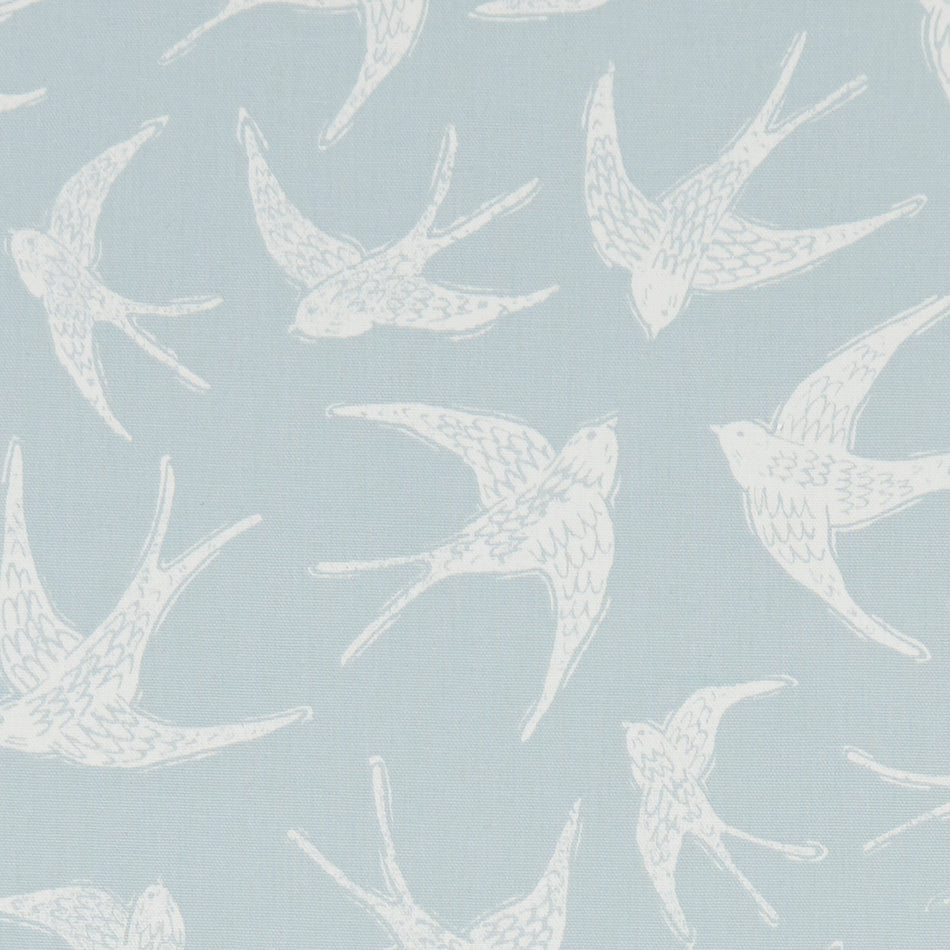 Studio G Land & Sea Fly Away Duckegg Fabric