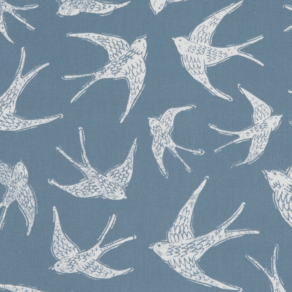 Studio G Land & Sea Fly Away Navy Fabric