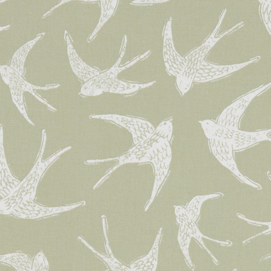 Studio G Land & Sea Fly Away Sage Fabric