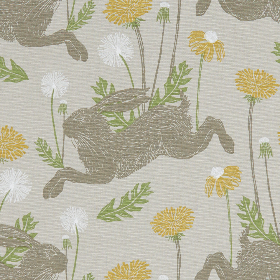 Studio G Land & Sea March Hare Linen Fabric