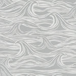 Studio G Land & Sea Surf Grey Fabric