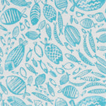 Studio G Land & Sea Trawler Aqua Fabric