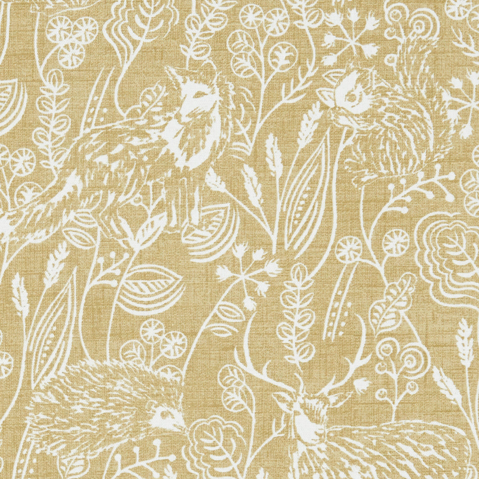 Studio G Land & Sea Westleton Ochre Fabric