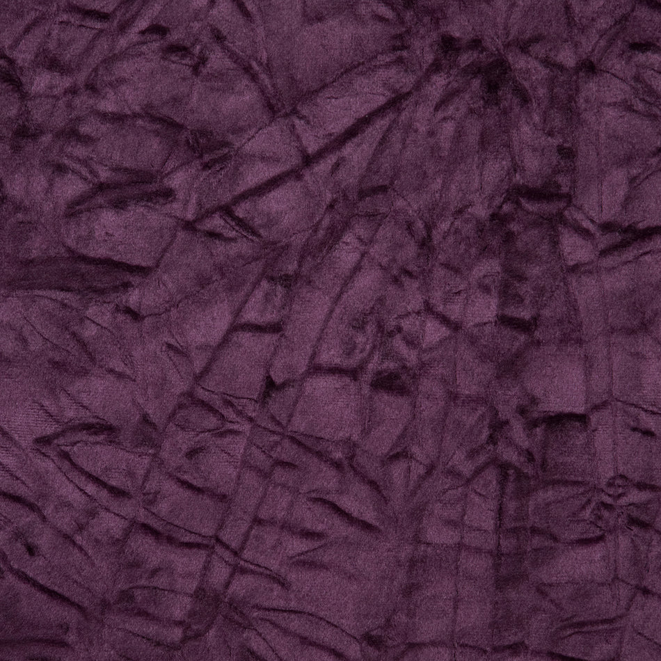 Studio G Lustro Sylvana Aubergine Fabric
