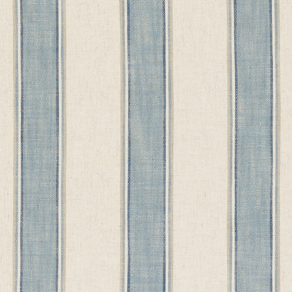 Clarke & Clarke Fairmont Kinburn Denim Fabric