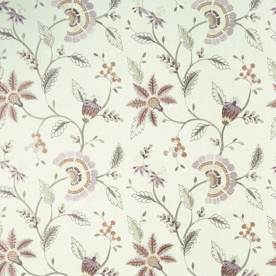 Clarke & Clarke Halcyon Delamere Heather Fabric
