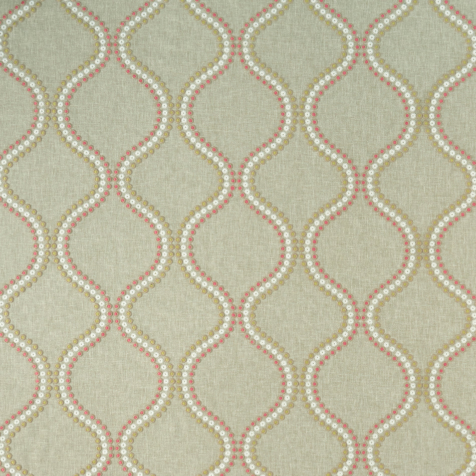Clarke & Clarke Halcyon Layton Pink_Apple Fabric
