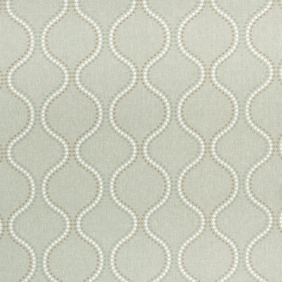 Clarke & Clarke Halcyon Layton Duckegg Fabric