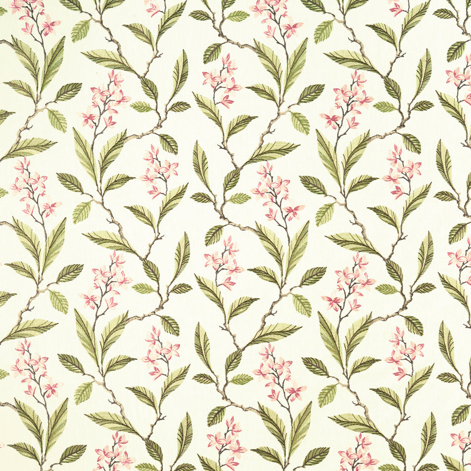 Clarke & Clarke Halcyon Melrose Pink_Apple Fabric