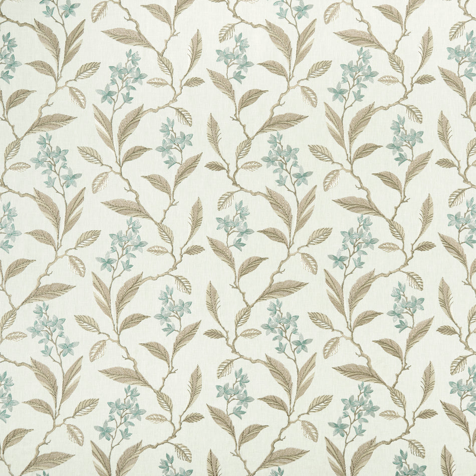 Clarke & Clarke Halcyon Melrose Duckegg Fabric