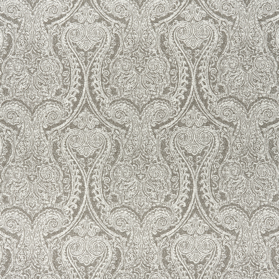 Clarke & Clarke Halcyon Pastiche Mocha Fabric
