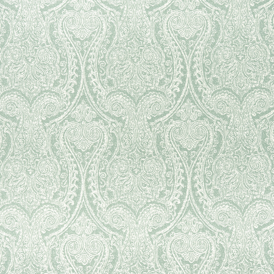 Clarke & Clarke Halcyon Pastiche Duckegg Fabric