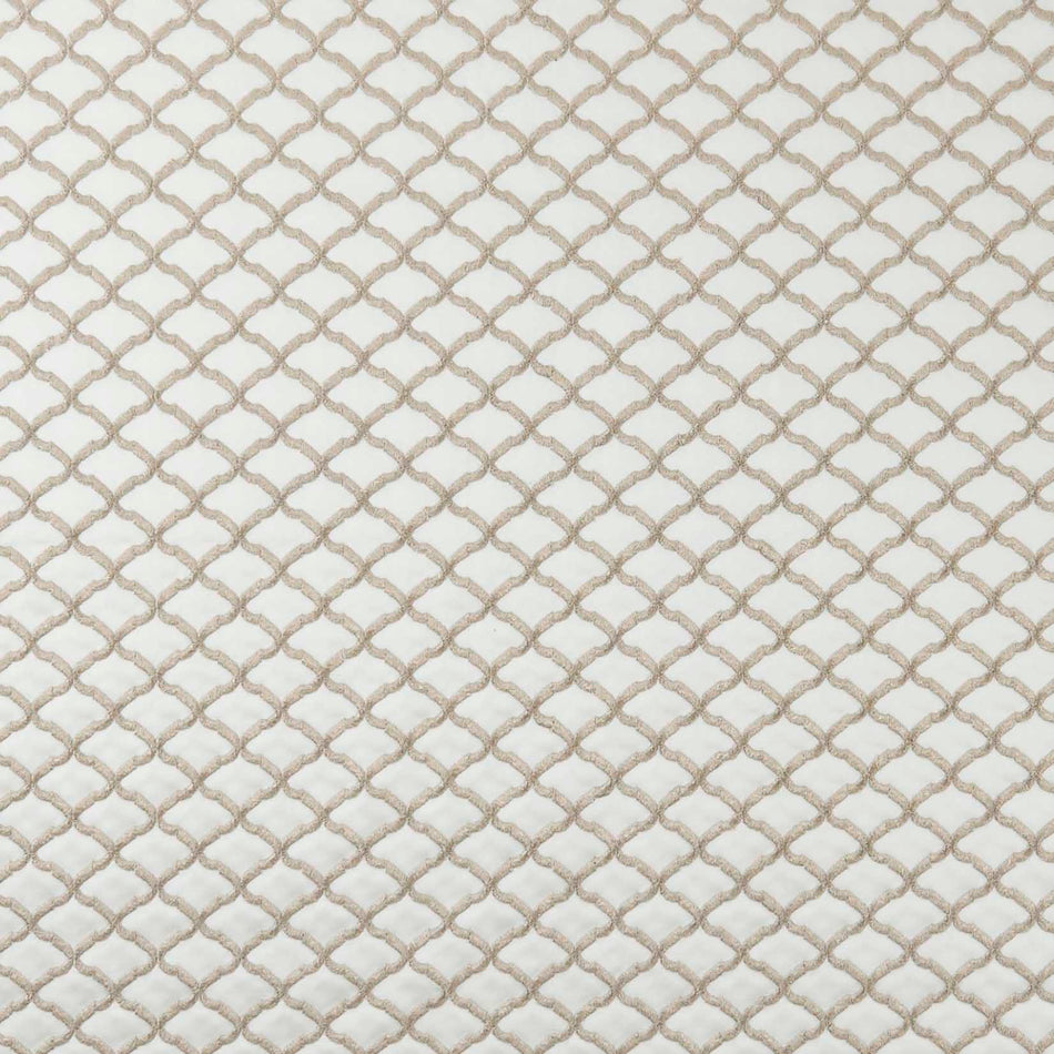 Clarke & Clarke Imperiale Reggio Ivory Fabric