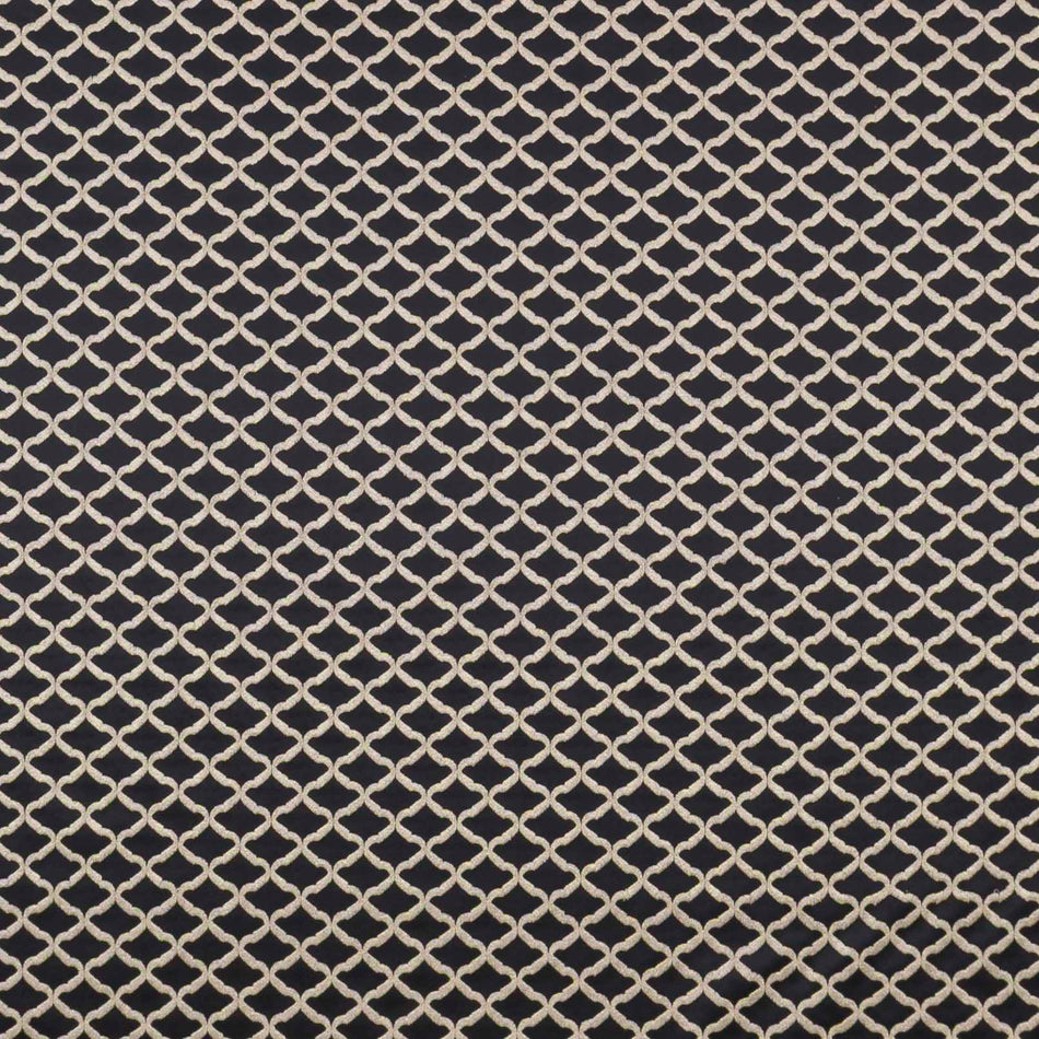 Clarke & Clarke Imperiale Reggio Ebony Fabric